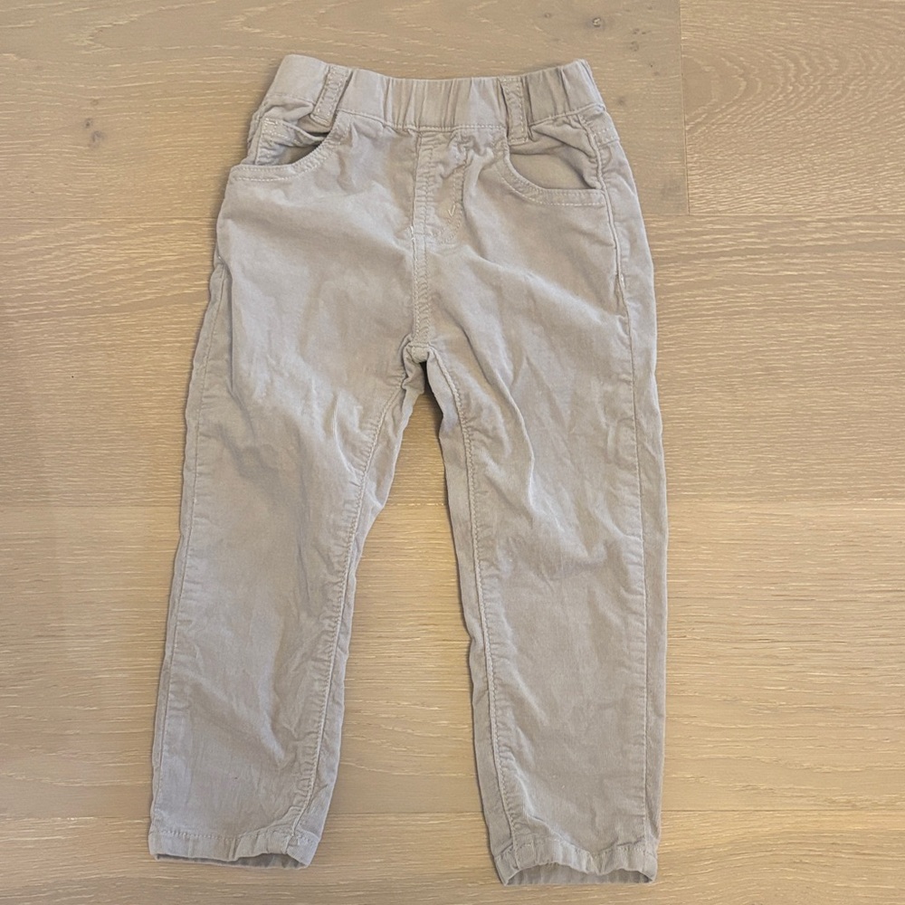 Stylish Kids Tan Corduroy Pants